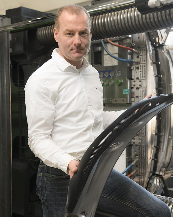 Alexander Ritzinger, Head of Tool Management Plastics Technolog