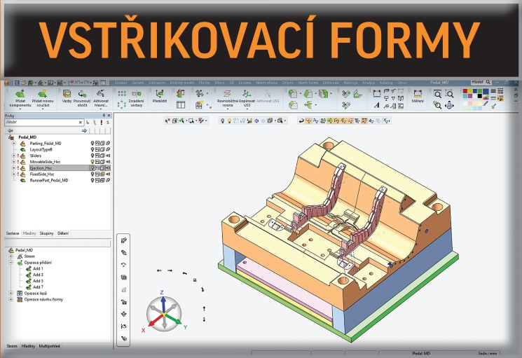 Cimatron: Cesta k zefektivnění výroby v nástrojárnách Cimatron: Cesta k zefektivnění výroby v nástrojárnách