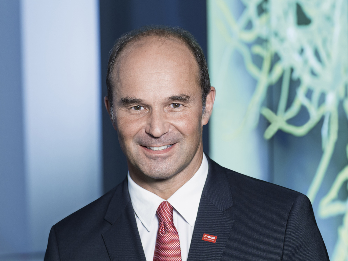 Martin Brudermüller, BASF SE Martin Brudermüller, BASF SE