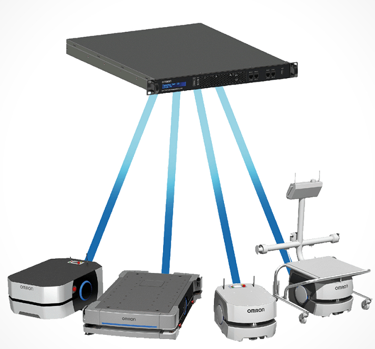Mobiln&eacute; roboty Omron LD - SELEX INDUSTRIAL