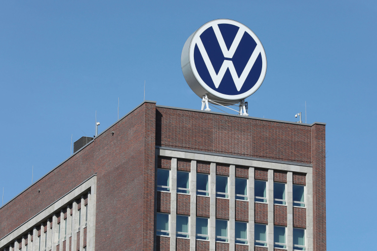 Volkswagen - predaj automobilov 2021
