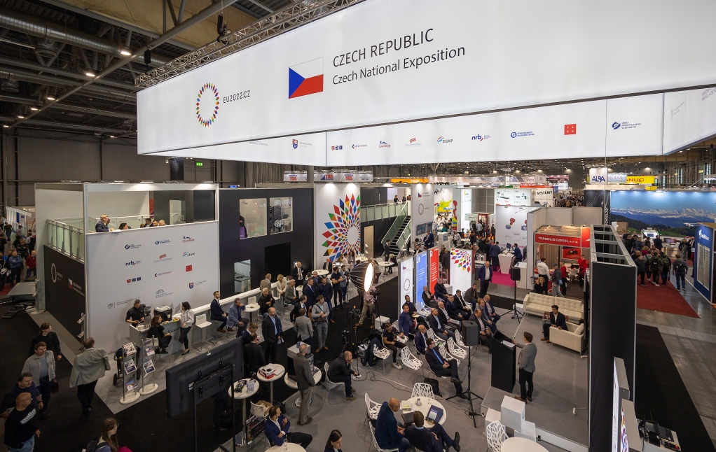 MSV 2022: Česk&aacute; n&aacute;rodn&iacute; expozice