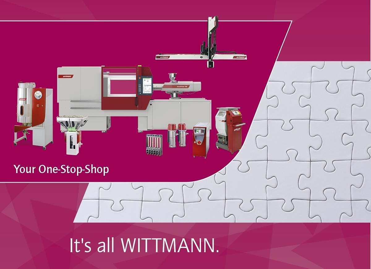Wittmann Battenfeld - K Show 2022 Wittmann Battenfeld - K Show 2022