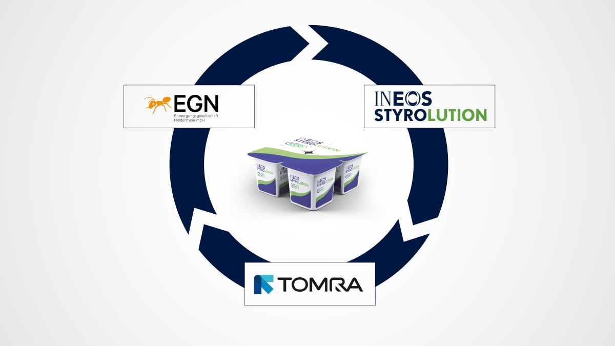 INEOS Styrolution: recyklácia polystyrénu