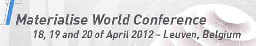 Pozvánka na celosvětovou konferenci Materialise