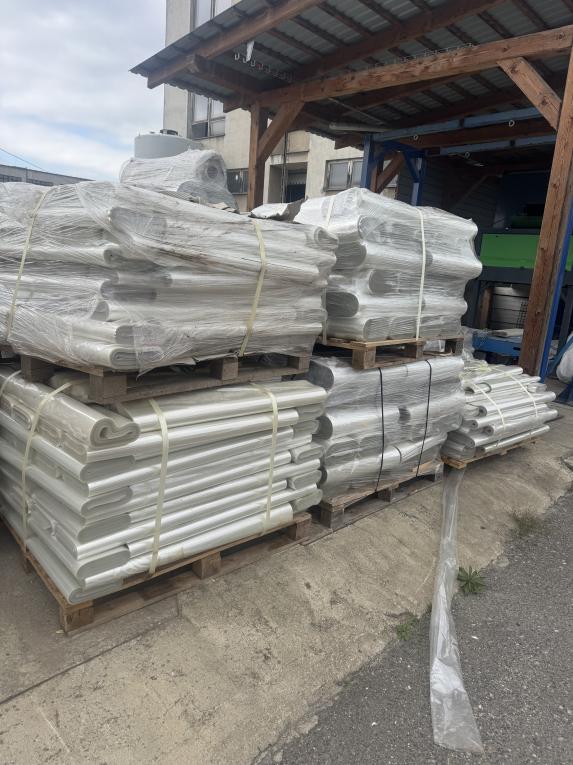 PET náviny folie - tvrdá