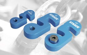 Bezpečnost výroby v souladu s CE certifikací: Zajistěte svou vstřikovací formu během manipulace pomocí bezpečnostního háku STRACK Z6041 od VMM s.r.o.