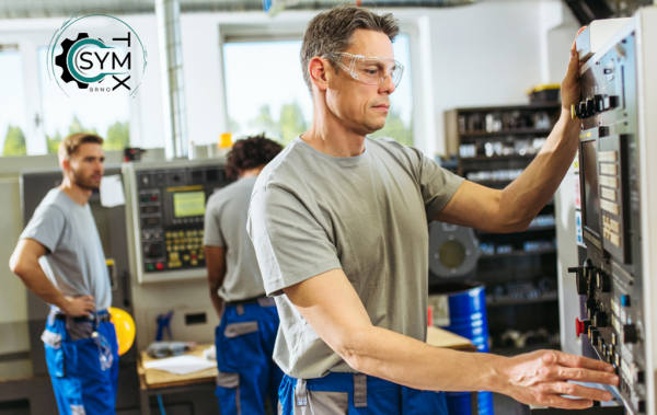Servis průmyslových a recyklačních strojů díky Symtex Brno: Jak probíhá instalace technologie od poptávky po spuštění výroby