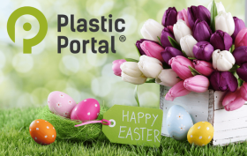 Veselé Velikonoce 2026 vám přeje redakce PlasticPortal!