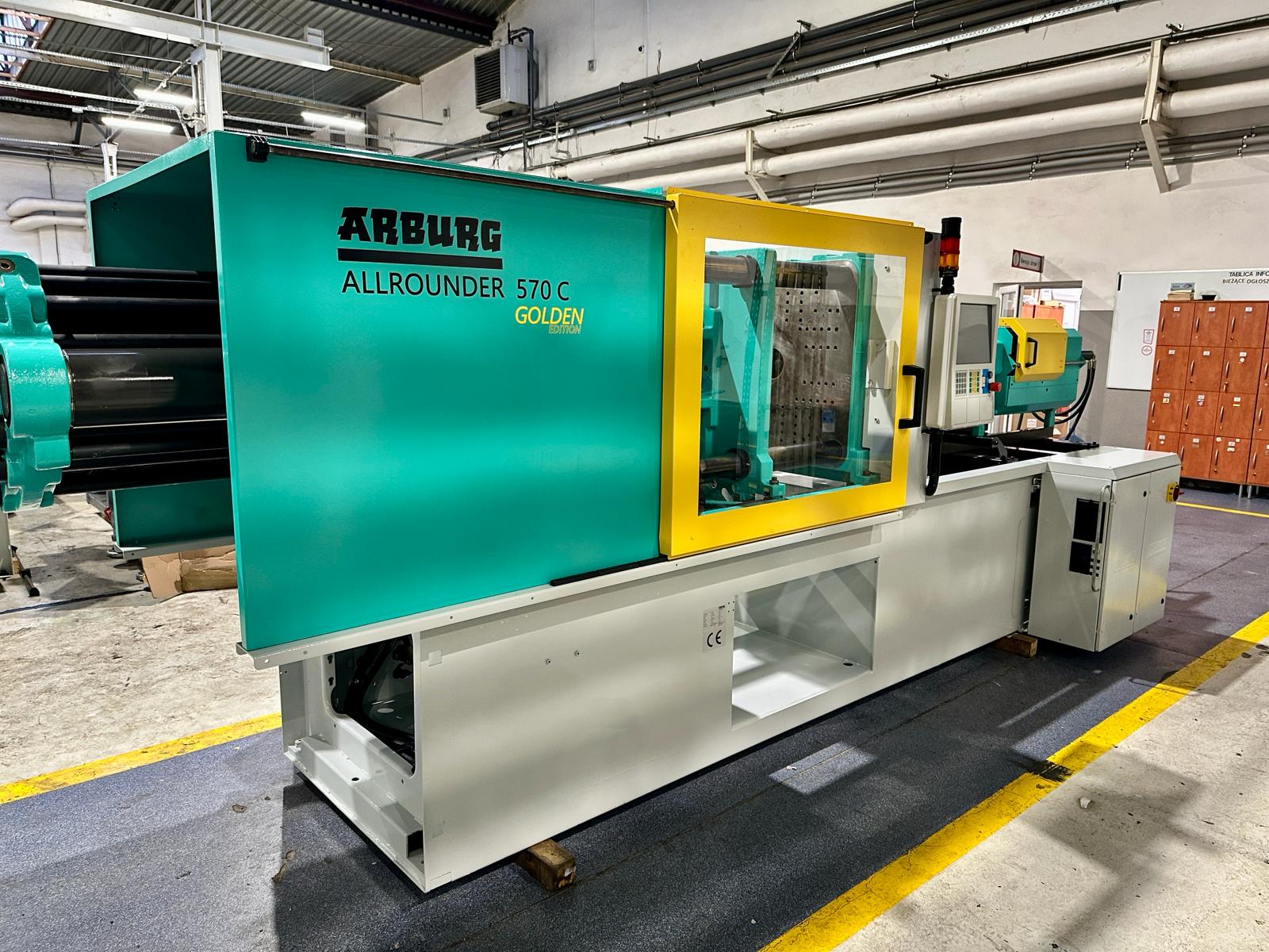 Vstřikovací lis Arburg 570C