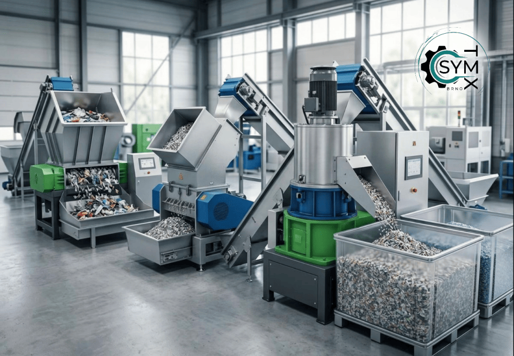 modernizacia spracovania a recyklacie plastov