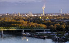 Moderní spalovna u Bratislavy: Řešení pro odpad, emise i cirkulární ekonomiku