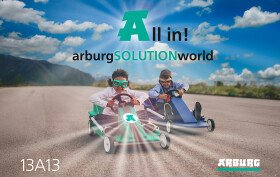 Arburg na veletrhu K 2025: „All in! Vše pro úspěch zákazníků“