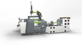 Efektivní fyzikální pěnění pro interiérové aplikace:  ENGEL představuje na veletrhu K 2025 integrovanou výrobní buňku WINTEC s t win