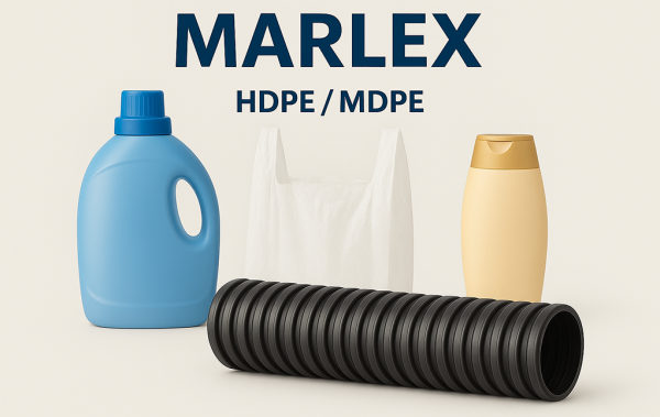 Společnost Resinex se stala oficiálním distributorem produktů Marlex® HDPE a MDPE
