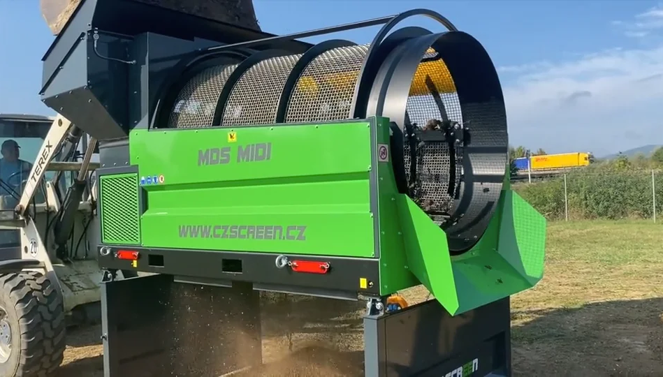 Bubnová třídička - MSMIDI